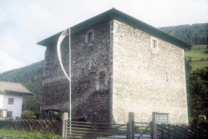 Felberturm zur Sicherung des Tauernüberganges © Zaisberger