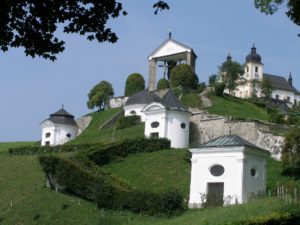 Der Kalvarienberg von Maria Plain © A. Hahnl