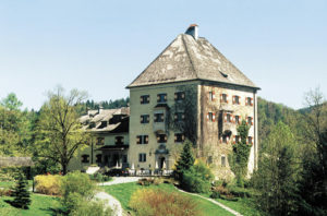 Schloss Fuschl © Land Salzburg Bildungsmedien