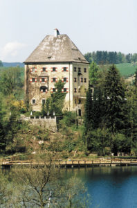 Schloss Fuschl © Land Salzburg Bildungsmedien