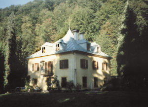 Schloss Fürberg © Bundesdenkmalamt