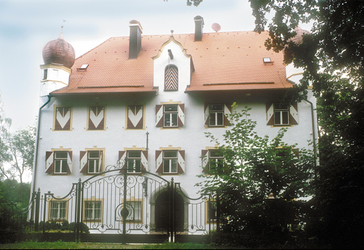 Schloss Gessenberg © C. Soika