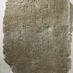 Grabinschrift des Quintus Sabinius Euprepes © O. Harl 2002