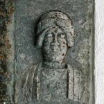 Grabrelief einer Frau © O. Harl