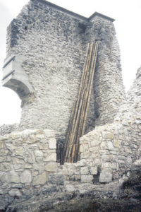 Burgruine Guetrat © Bundesdenkmalamt