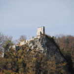 Burg zur Sicherung des Salzabbaus © TV Hallein