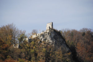 Burg zur Sicherung des Salzabbaus © TV Hallein