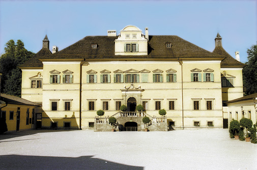 Schloss Hellbrunn © Bundesdenkmalamt