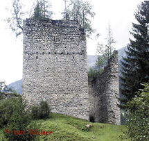 Ruine Hieburg © TV Neukirchen am Großv.