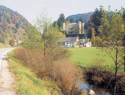 Schloss Hüttenstein© Bundesdenkmalamt