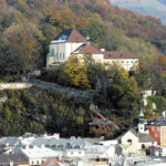 Kapuzinerkirche / Trompeterschlössl © Land Salzburg Bildungsmedien