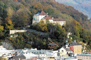 Kapuzinerkirche / Trompeterschlössl © Land Salzburg Bildungsmedien
