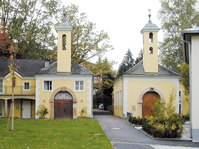 Im Garten des Kasererhofs © H. Guggenberger