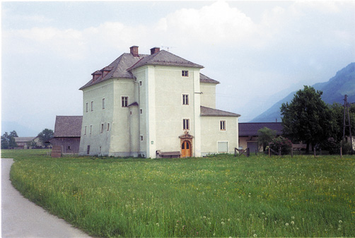Ansitz Kletzlhof © Land Salzburg Bildungsmedien