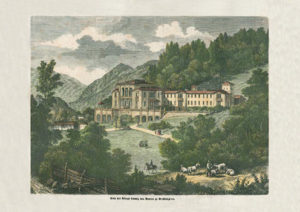 Alte Ansicht der Königlichen Villa in Berchtesgaden © J. Lang/Stadtarchiv Bad Reichenhall