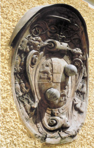 Wappen von Fürsterzbischof Wolf Dietrich © Lobmayr