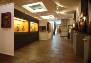 Ausstellungsraum Museum Leogang/Hütten © Museum Leogang