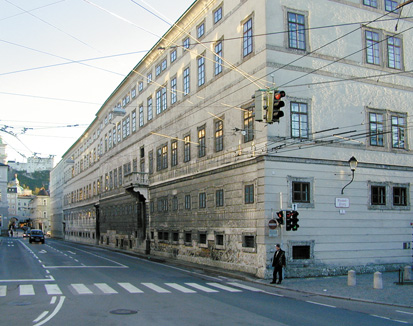 Lodron - Primogenitur - Palais © H. Guggenberger