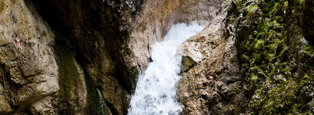 Almbachklamm bei Marktschellenberg © Berchtesgadener Land Tourismus GmbH