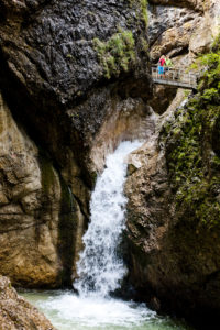 Almbachklamm bei Marktschellenberg © Berchtesgadener Land Tourismus GmbH
