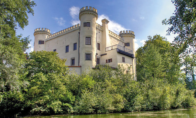 Schloss Marzoll © J. Lang