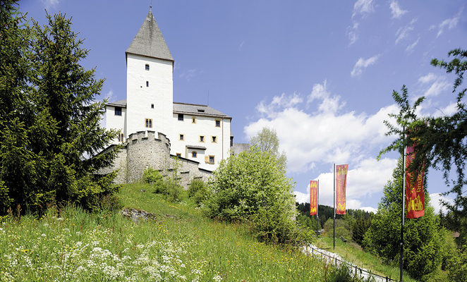 Burg Mauterndorf © Salzburger Burgen & Schlösser