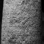 Meilenstein für Kaiser Septimius Severus und Caracalla © O. Harl 2004