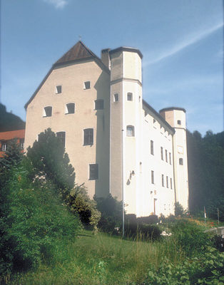 Schloss Niedernfels © C. Soika