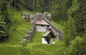 Befestigungsanlage am Pass Strub © Rudi Manesch