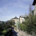 Stadtmauer und Burg © örtlicher Tourismusverband