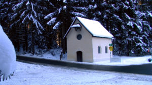 Bergkapelle Rerobichl, 1732 von Jakob Singer erbaut © Knappenverein Oberndorf Rerobichl