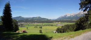 Panorama Oberndorf © Knappenverein Oberndorf Rerobichl