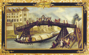 Abfahrt einer Schiffter Zilln © Keltenmuseum Hallein