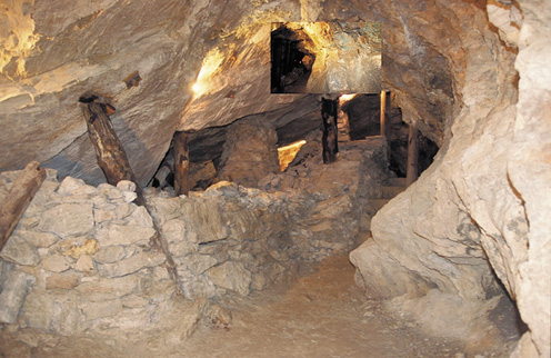 Innenraum Hüttau © Museum und Kupferzeche Hüttau