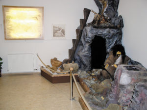 Schauraum im Museum ©