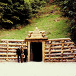 Eingang Schaubergwerk Schwarzleo © Museum Leogang