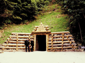 Eingang Schaubergwerk Schwarzleo © Museum Leogang