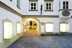 Aussenansicht des Museums © Museum Kitzbühel