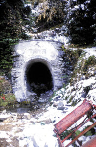 Mundloch des Franziskistollens ©