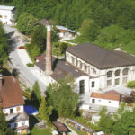 Industriedenkmal Maxhütte in Bergen © Förderverein Maxhütte