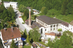 Industriedenkmal Maxhütte in Bergen © Förderverein Maxhütte