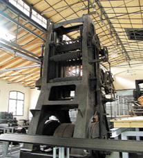 Gattersäge © Förderverein Maxhütte