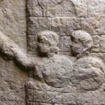 Relief eines Grabbaues © O. Harl 2004