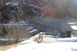 Seeklause in Schönau am Königssee © Tourist-Information Schönau a. Königssee