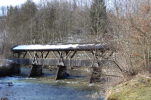 Triftsteg über die Königsseer Ache in Schönau am Königssee © Tourist-Information Schönau a. Königssee