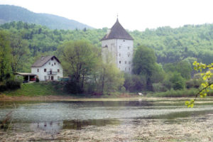 Turm in St. Jakob am Thurn © Bundesdenkmalamt