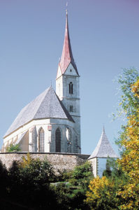 Wehrkirche St. Leonhard © TV Tamsweg