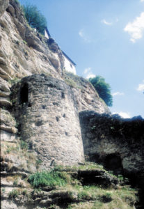Höhlenburg Stein an der Traun © C. Soika