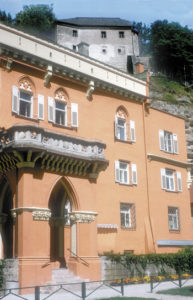Renaissanceschloss Stein an der Traun © C. Soika