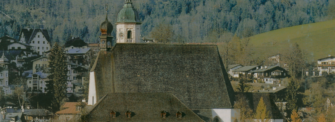 Berchtesgadener Franziskanerkirche © Prälat Walter Brugger